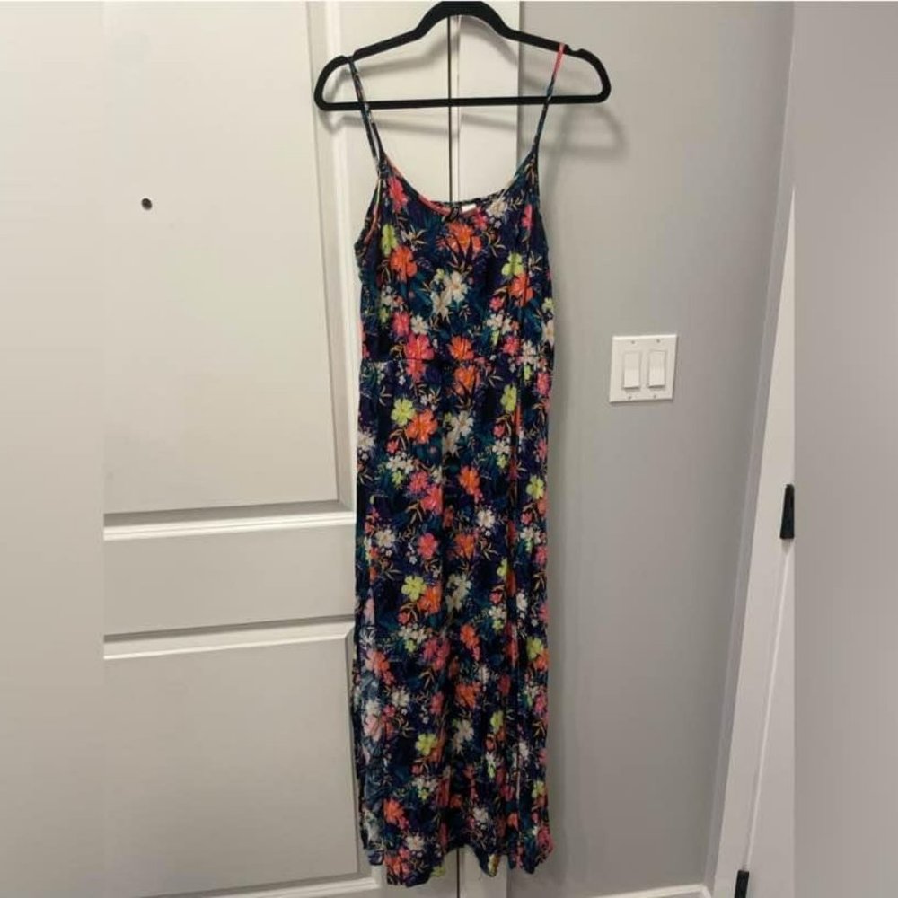 H & M maxi dress with side slits